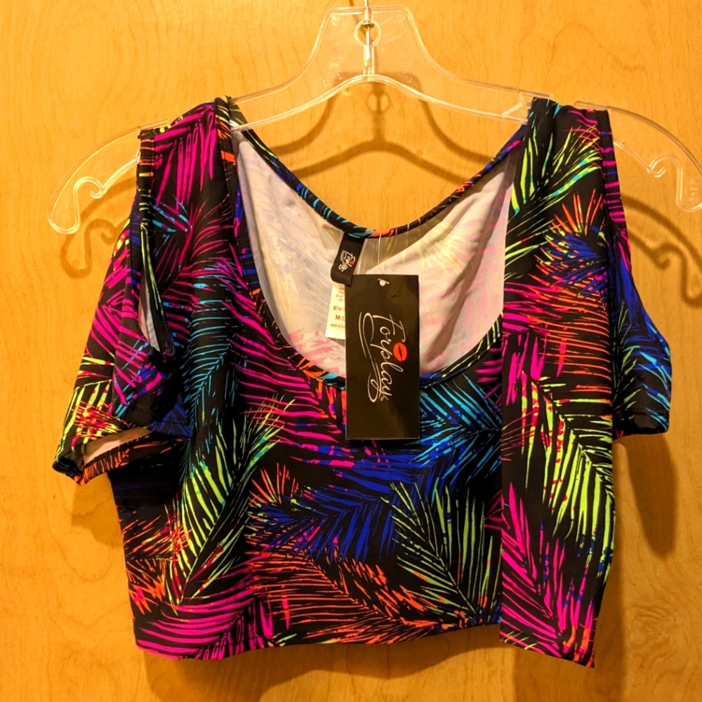 Forplay Women's Electrified Crop Top